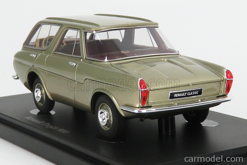 AUTOCULT ATC06041 Scale 1/43 | RENAULT PROJET 900 FRANCE 1959 GOLD MET