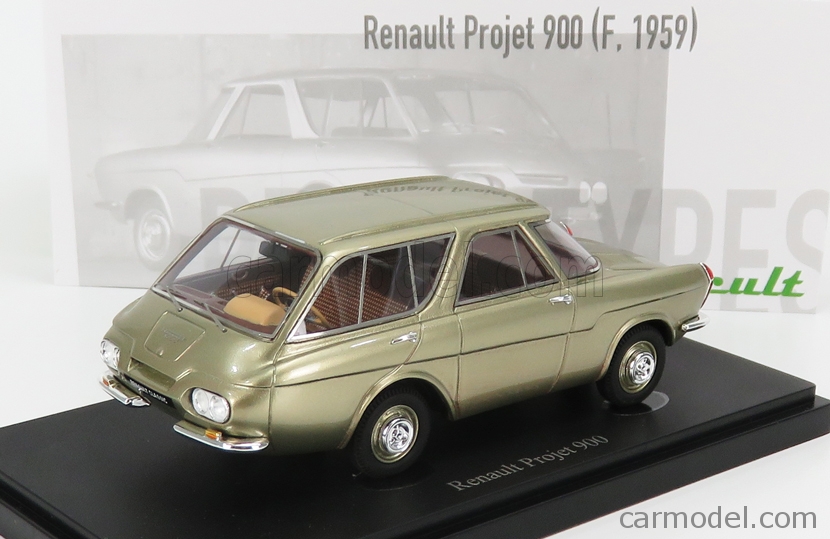 AUTOCULT ATC06041 Scale 1/43 | RENAULT PROJET 900 FRANCE 1959 GOLD MET