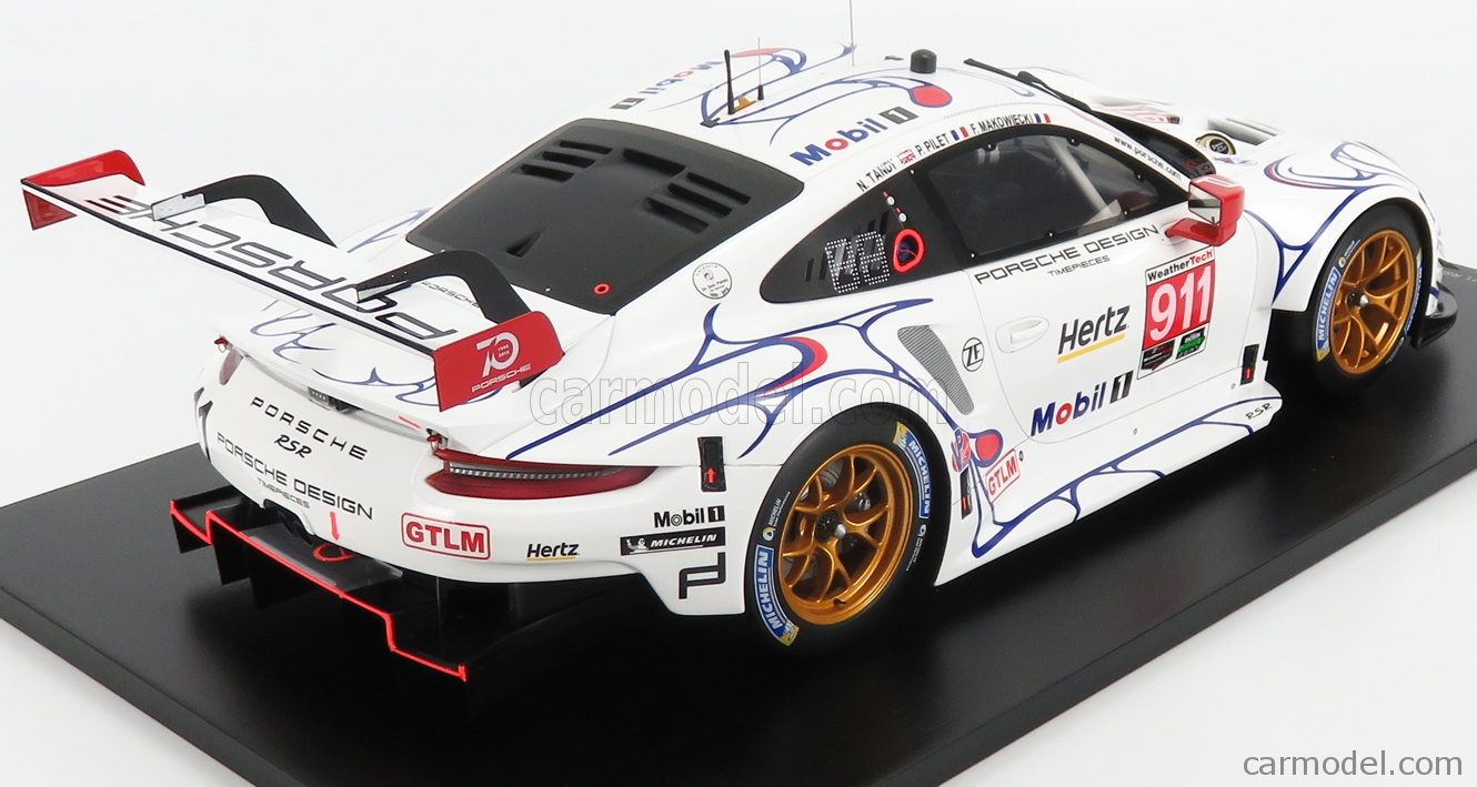 卸売価格スパーク 1/12 Porsche 911 RSR Winner LMGTE LM 2018 レーシングカー