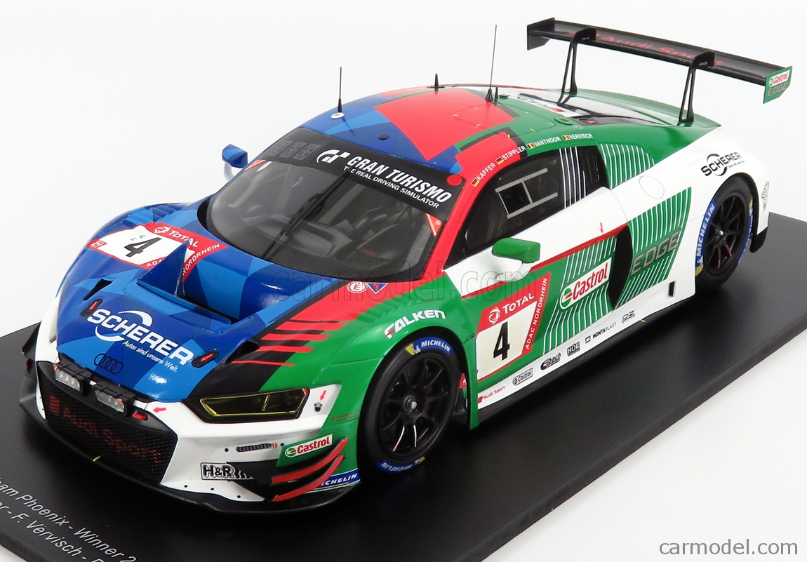 AUDI - R8 LMS TEAM AUDI SPORT PHOENIX N 4 WINNER 24h NURBURGRING 2019  P.KAFFER - F.STIPPLER - F.VERVISCH - D.VANTHOOR