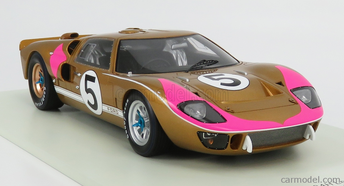 SPARK-MODEL 18S516 Scale 1/18 | FORD USA GT40 MKII 7.0L V8 SPARK-MODEL 18S516 Scale 1/18 | FORD USA GT40 MKII 7.0L V8