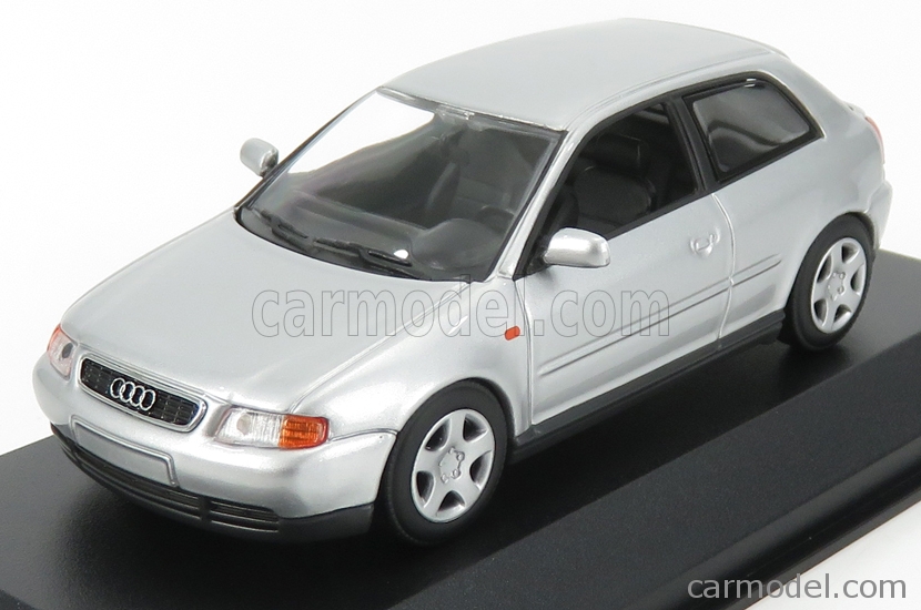 Minichamps Audi a3 8 L 1996 Silver 1:43 940015101