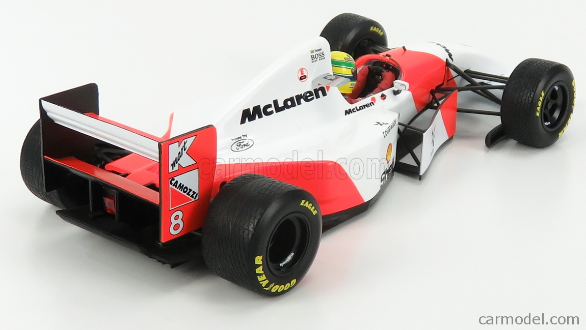 MINICHAMPS 540931818 Scale 1/18 | McLAREN F1 FORD MP4/8 V8