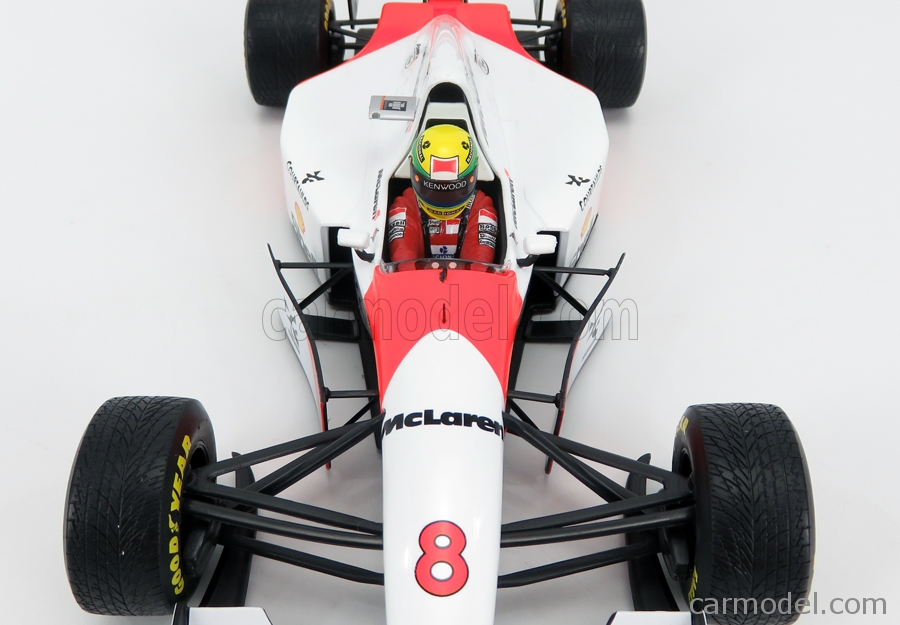 ミニカー Marlboro McLaren MP4/8 FORD HB D7 1/18 1/18 Minichamps Ayrton Senna 1993 'Marlboro' conversion