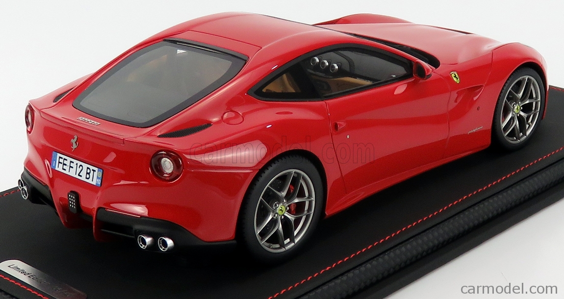 Bbr Models P Rc Vet Escala Ferrari F Berlinetta Con