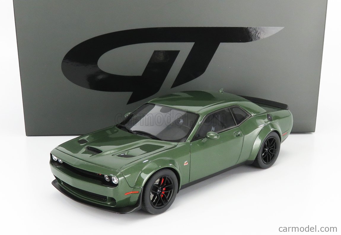 Amazon.com: GT Spirit 2020 Dodge Challenger R/T Scat Pack