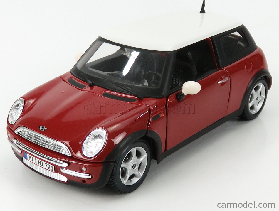 maisto mini cooper 1 24