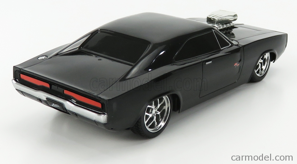 Jada - Fast & Furious - Voiture Radio Commandée - Dodge Charger - Echelle  1/24ème (17cm) - Fonction Turbo - 253203019