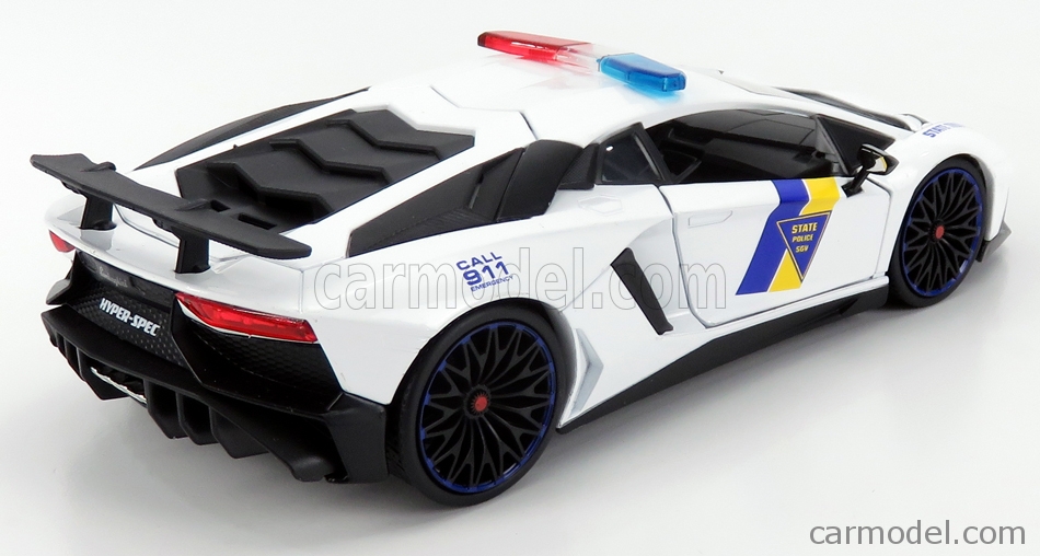 ミニカー 1/24 ランボルギーニ アヴェンタドール JADA LAMBORGHINI