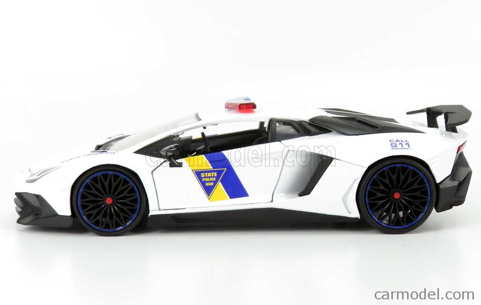 ミニカー 1/24 ランボルギーニ アヴェンタドール JADA LAMBORGHINI