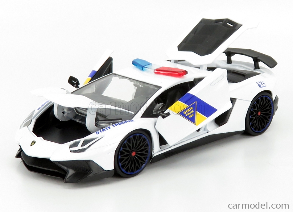 ミニカー 1/24 ランボルギーニ アヴェンタドール JADA LAMBORGHINI