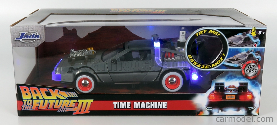 Jada Toys 32166 - Back to the Future 3 – Delorean Time Machine