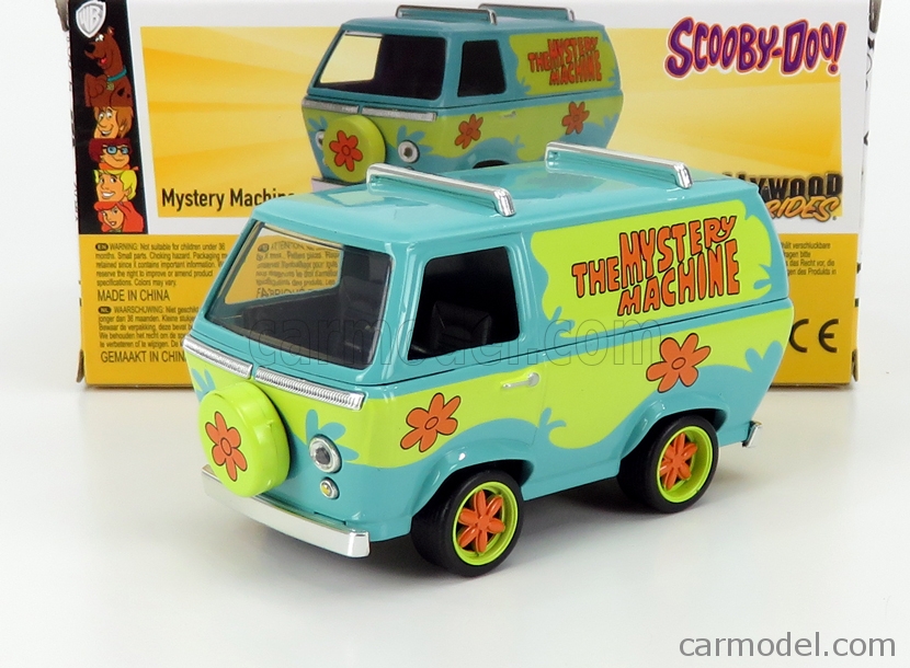 Jada The Mystery Machine Scooby-Doo 1/32 Diecast Model