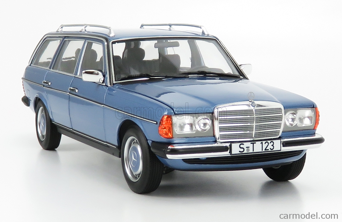 1:18 Norev Mercedes-Benz 200 T Modelle  S123 Blue B66040671
