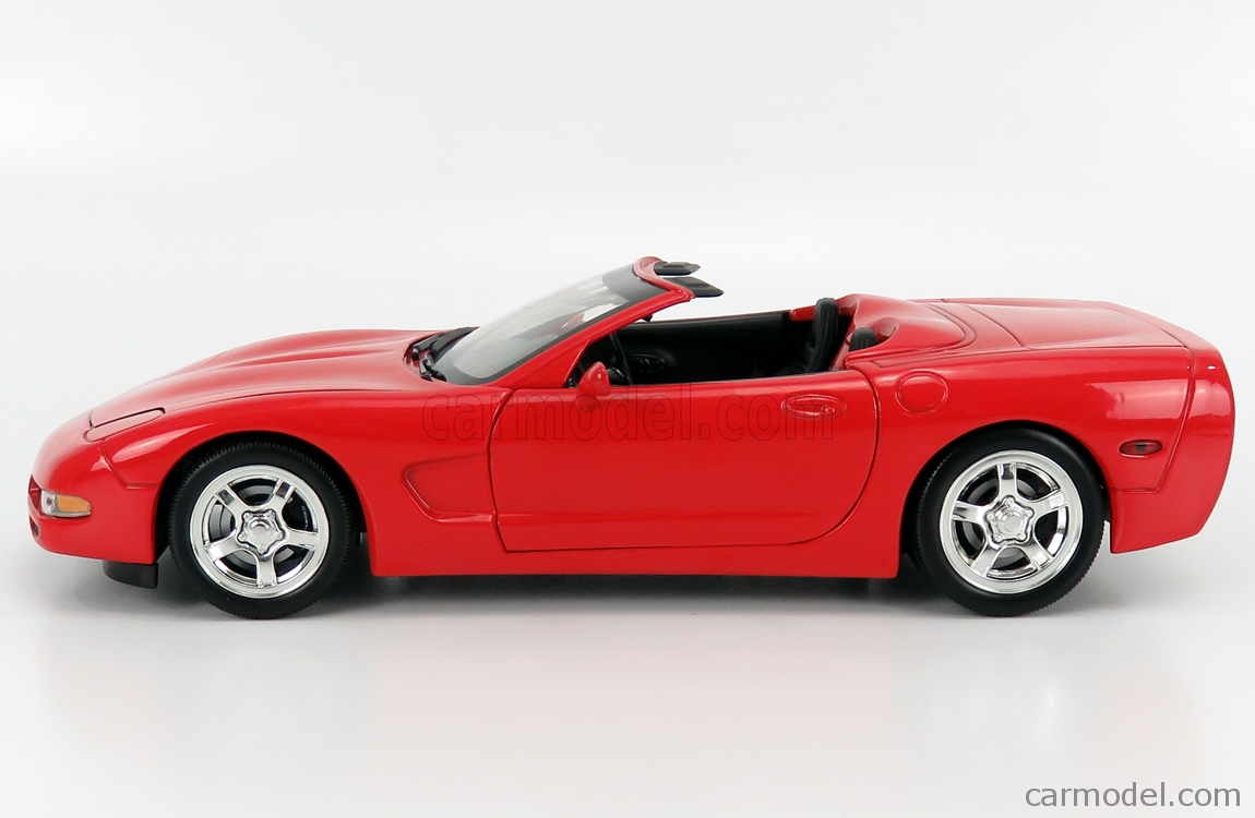 c5 corvette convertible diecast model