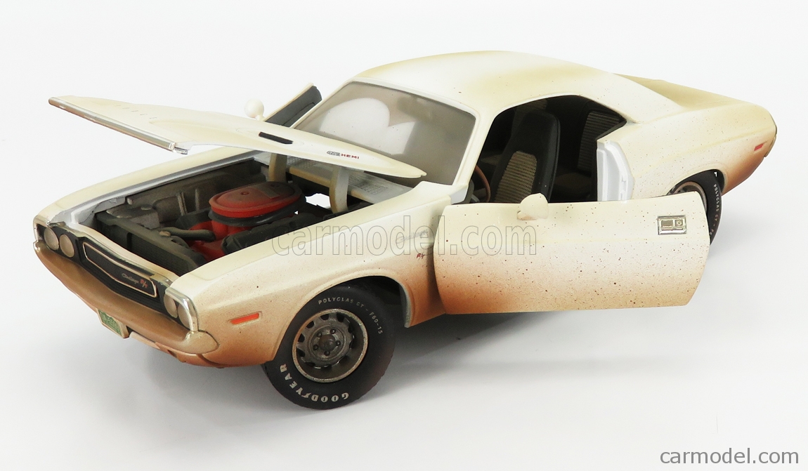 Vanishing Point (1971) - 1970 Dodge Challenger R/T Hollywood Série 22