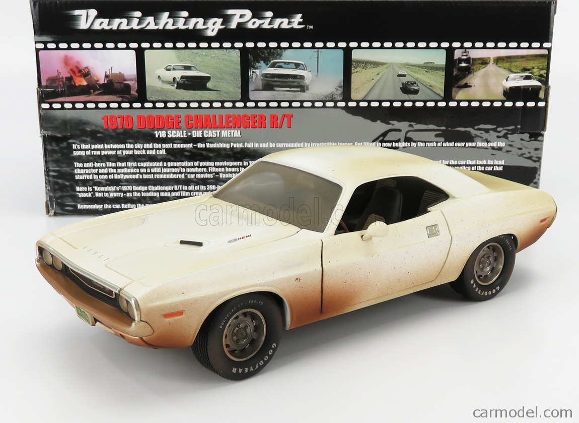 自動車 Dodge Challenger R/T Vanishing Point Dodge Challenger RT 1970 [Vanishing Point 1971] - YouTube