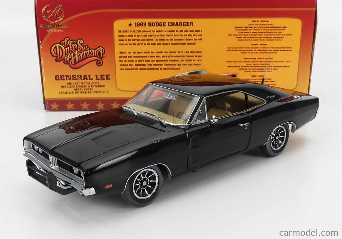 ERTL 29669P Scale 1 18 DODGE CHARGER GENERAL LEE THE DUKES OF