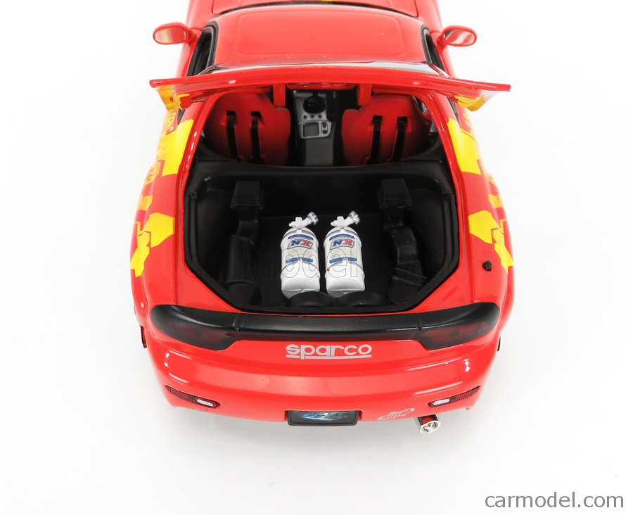 ERTL 36973-MAZDA-1994 Scale 1/18 | MAZDA RX-7 COUPE 1994