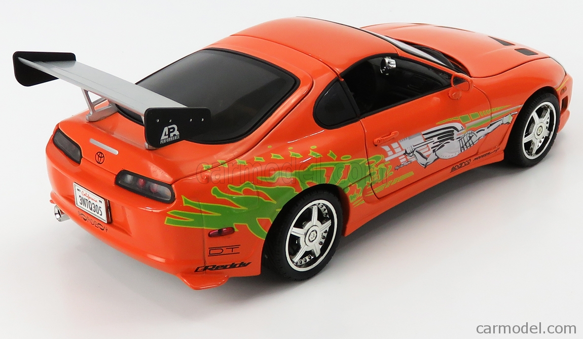 Fast and Furious deals 1/18 Brian’s Supra