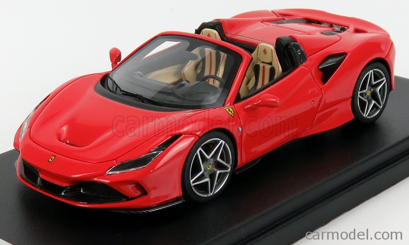 Ferrari f8 spider rosso scuderia modellino scala 1:43 looksmart 