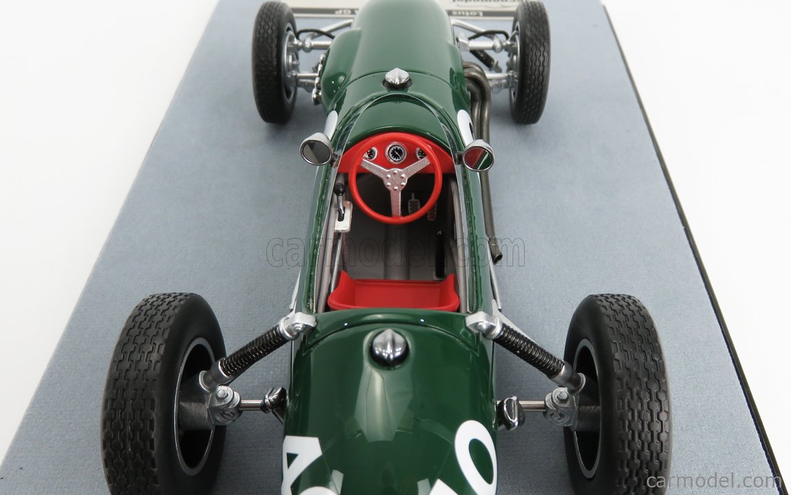 LOTUS - F1 12 N 40 BELGIUM GP 1958 CLIFF ALLISON