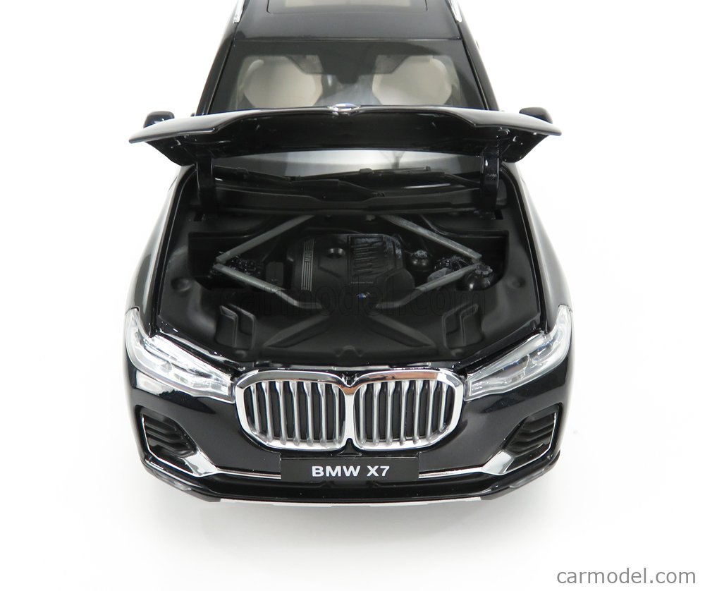 KYOSHO 08951CBK Scale 1/18 | BMW X7 (G07) 2019 CARBON BLACK