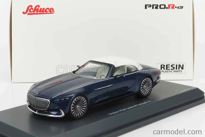 MERCEDES BENZ - MAYBACH VISION 6 CABRIOLET SPIDER CONCEPT 2018