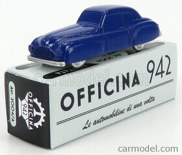 Officina 942 Art04a Masshtab 1 76 Fiat 1500 Ghia Coupe Gran Sport 1947 Blue