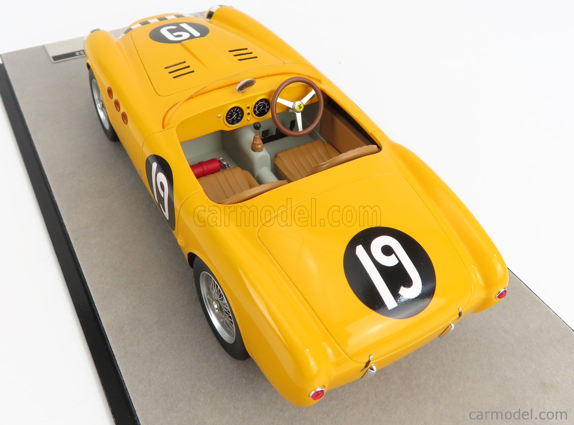 Tecnomodel 1/18 TM18-206C Ferrari 225S 1952 #19 GP C. De Olivera