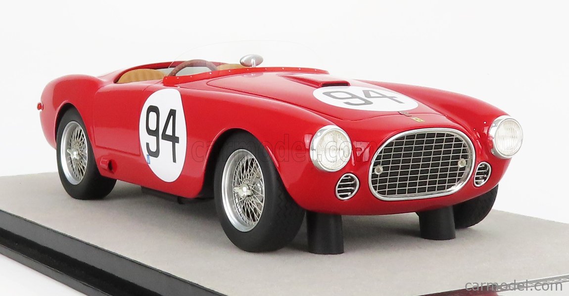 Ferrari 225S Porto 1952 #19 De Olivera 1:18 by Tecnomodel