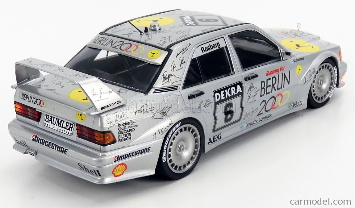 MINICHAMPS 155923606 Scale 1/18 | MERCEDES BENZ 190E 2.5 16V EVO2