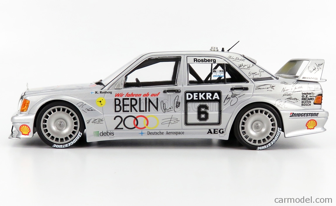 MINICHAMPS 155923606 Scale 1/18 | MERCEDES BENZ 190E 2.5 16V EVO2