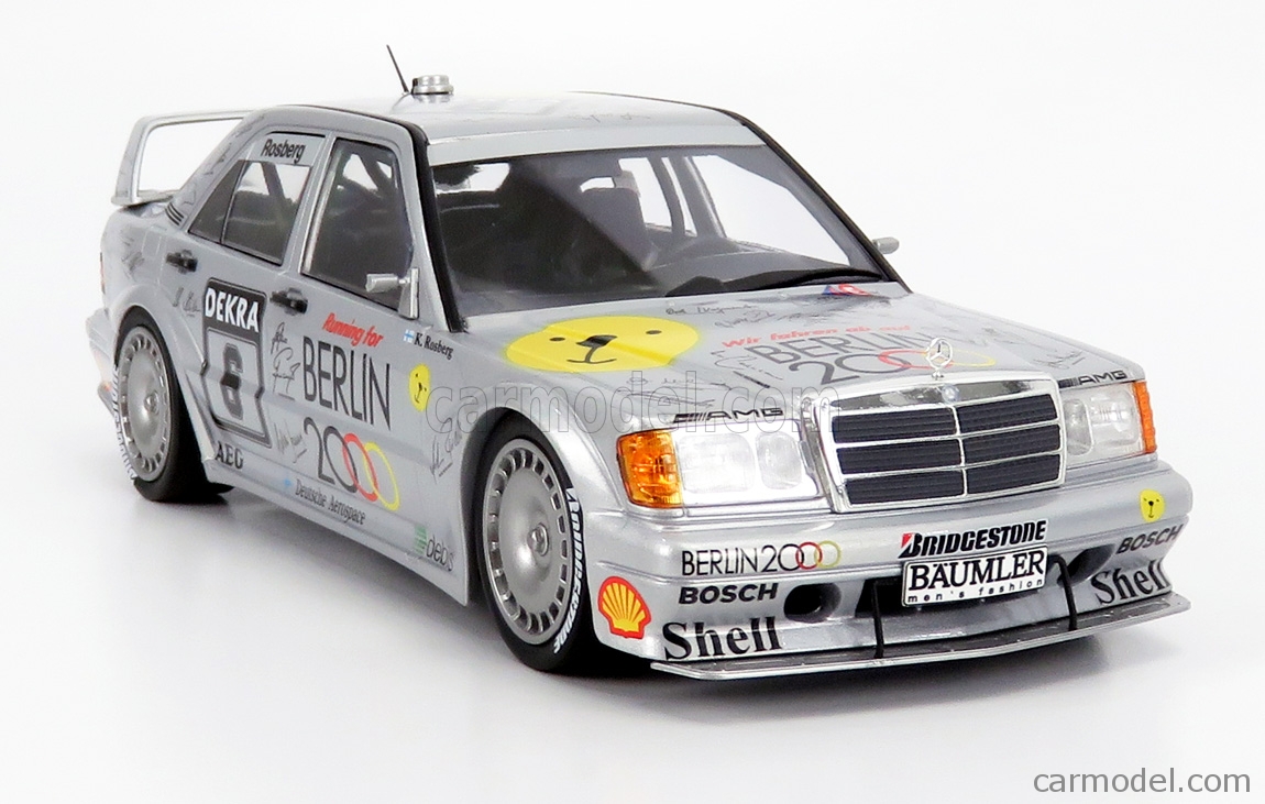 MINICHAMPS 155923606 Scale 1/18 | MERCEDES BENZ 190E 2.5 16V EVO2