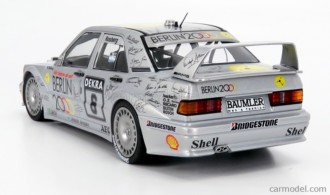 MINICHAMPS 155923606 Scale 1/18 | MERCEDES BENZ 190E 2.5 16V EVO2