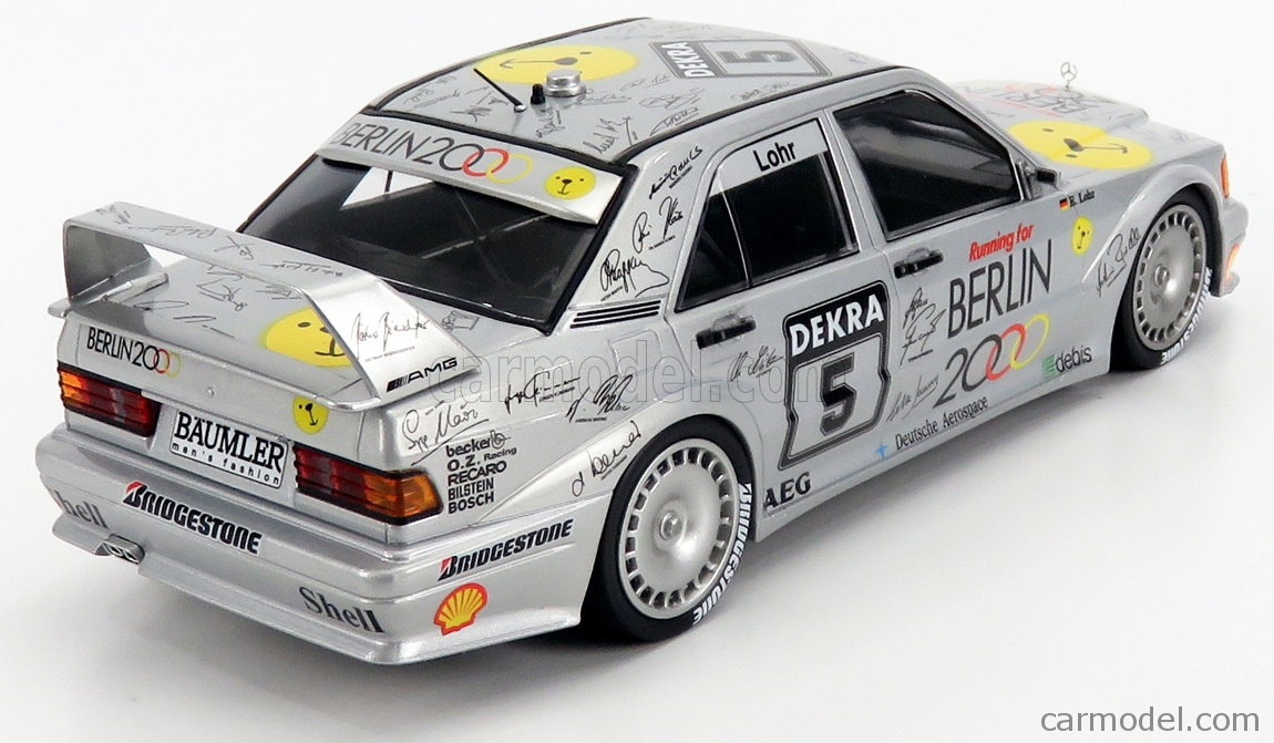 Mercedes-Benz 190E 2.5-16 EVO 2, 1991 DTM, Ellen Lohr