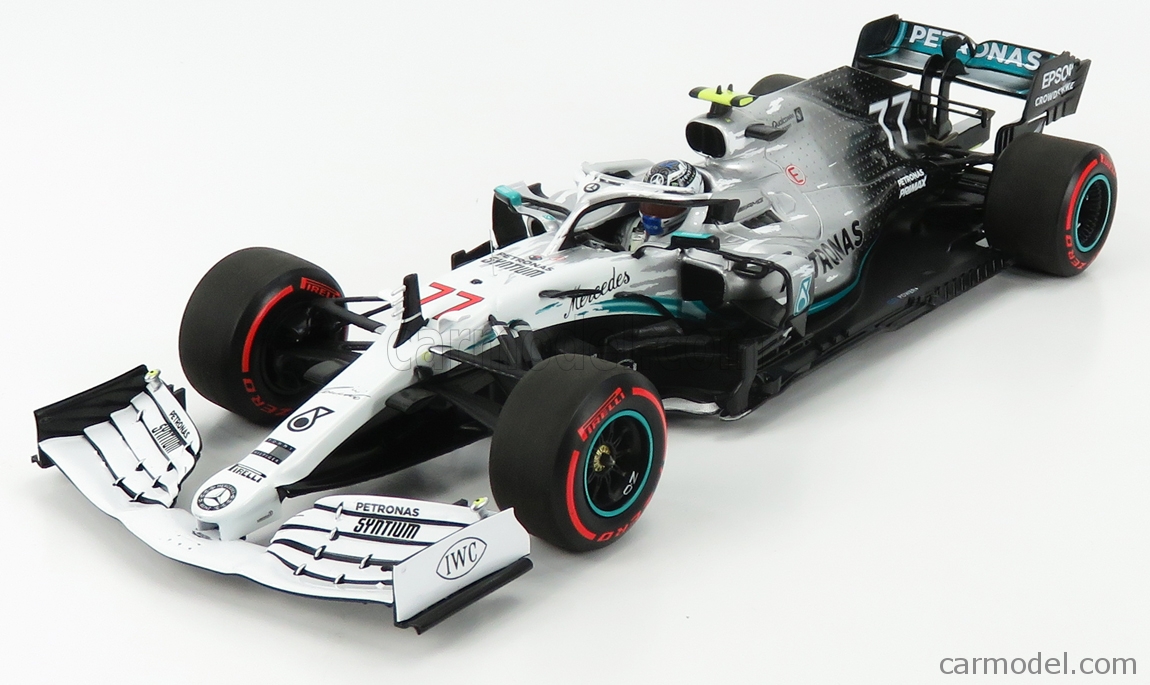 Lewis Hamilton F1 German GP 2019 MINICHAMPS 1:18 Mercedes W10 EQ Power 
