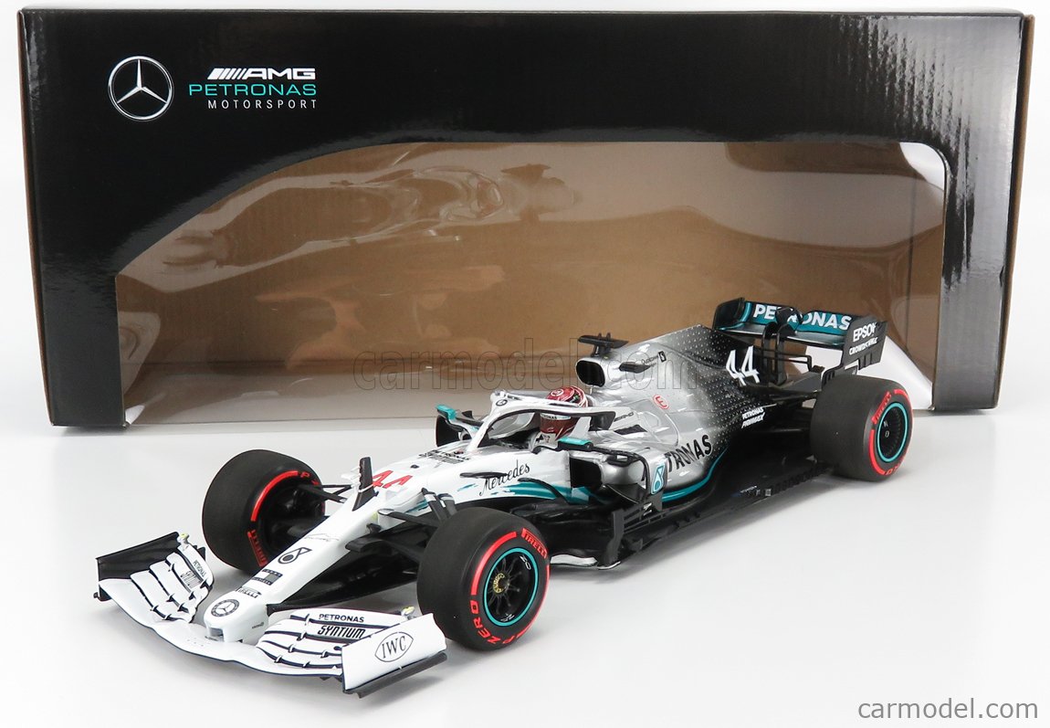 Hamilton Mercedes AMG F1 W10 EQ #44 F1 World Champion 2019 1/18 Minichamps L 