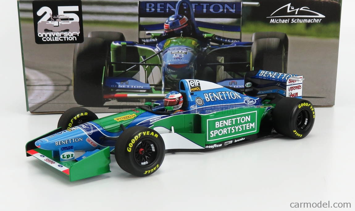 MINICHAMPS 113940605 Scale 1/18 | BENETTON F1 B194 FORD MILD