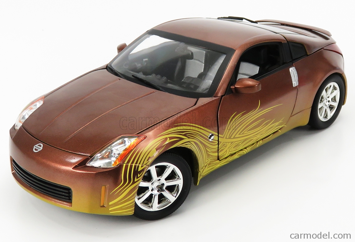 Fast & Furious Tokyo Drift película 2003 Nissan 350Z 1:18 Coches Modelo Diecast