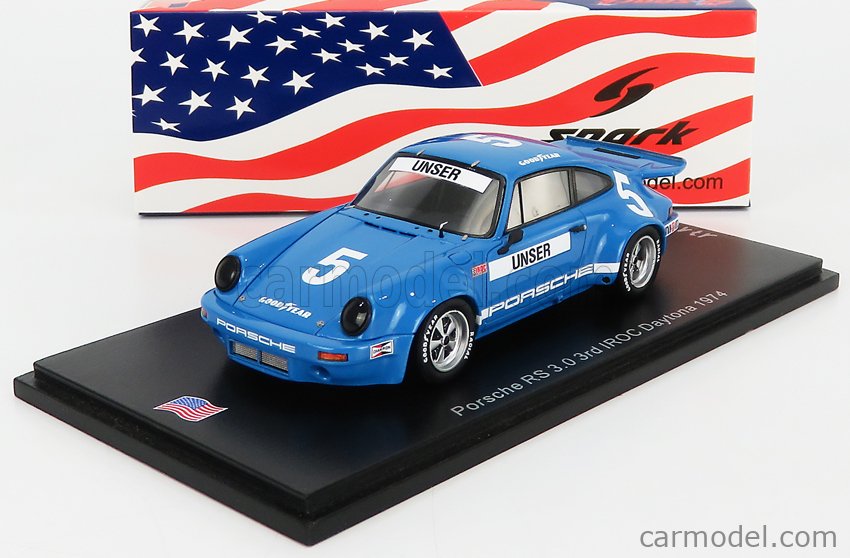 爆買いしたくなる | 1/43 Scale US146 SPARK-MODEL PORSCHE 3rd 5 N 3.0 RS 911 レーシングカー