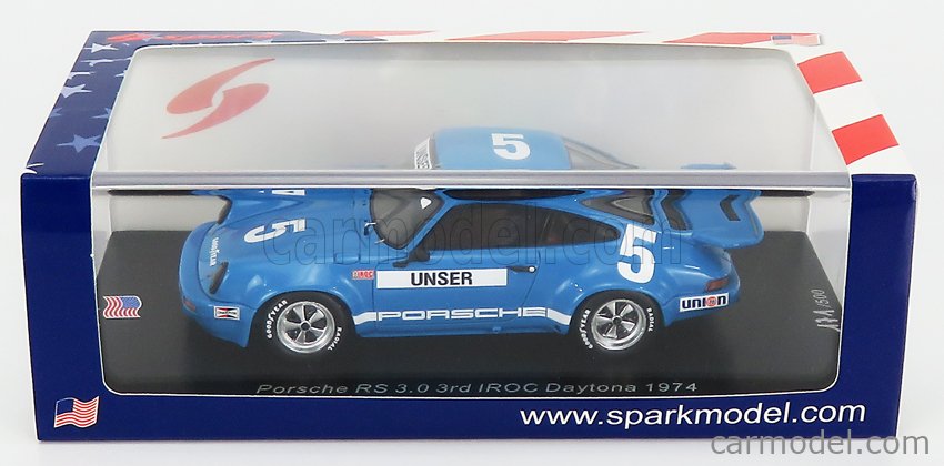 SPARK-MODEL US146 Scale 1/43 | PORSCHE 911 RS 3.0 N 5 3rd