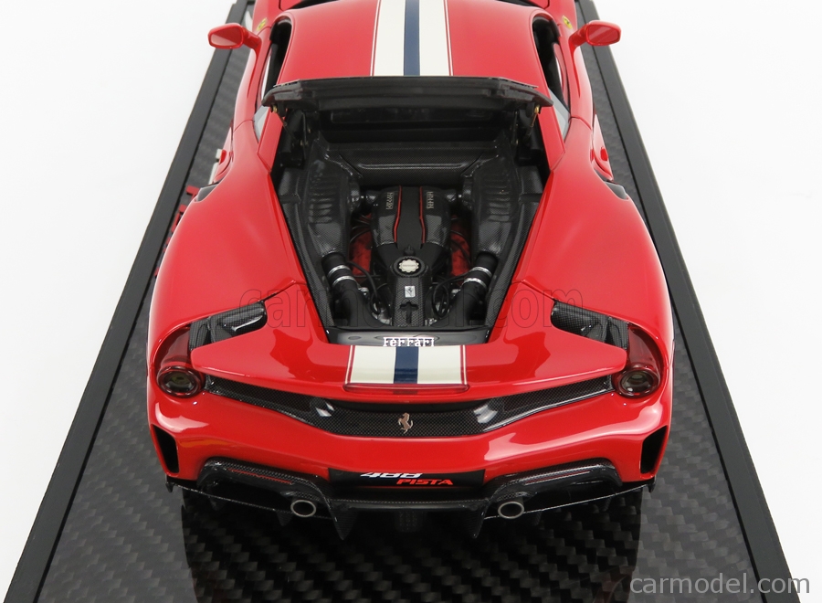 Ferrari 488 Pista Voiture 1:18 BBR, Précommandes P18145O