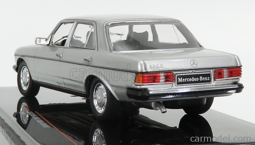 Details about   IXO Models 1/43 Scale Diecast CLC340N W123 1983 Mercedes Benz 200D - Silver 