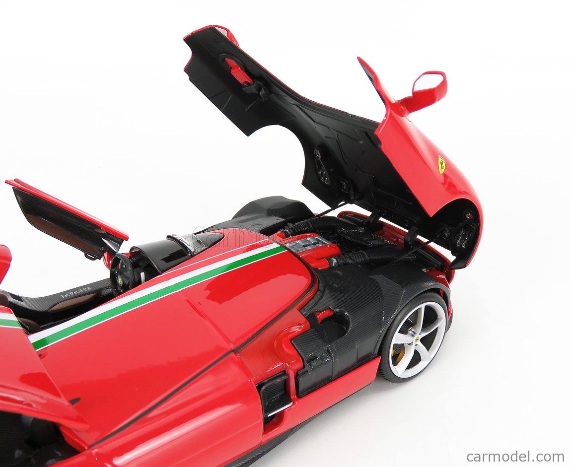 Ferrari Monza sp1 2018 red Burago 1:18 bu16909r modellbau