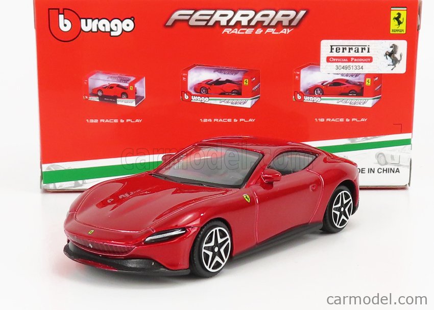 Modèle réduit Ferrari Roma à l'échelle 1/43 Ferrari Unisexe