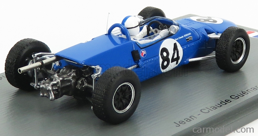 Matra MS5 Ford Guenard Formel 3 Paris Montlhery 1967 1:43 Spark SF 189 NEU