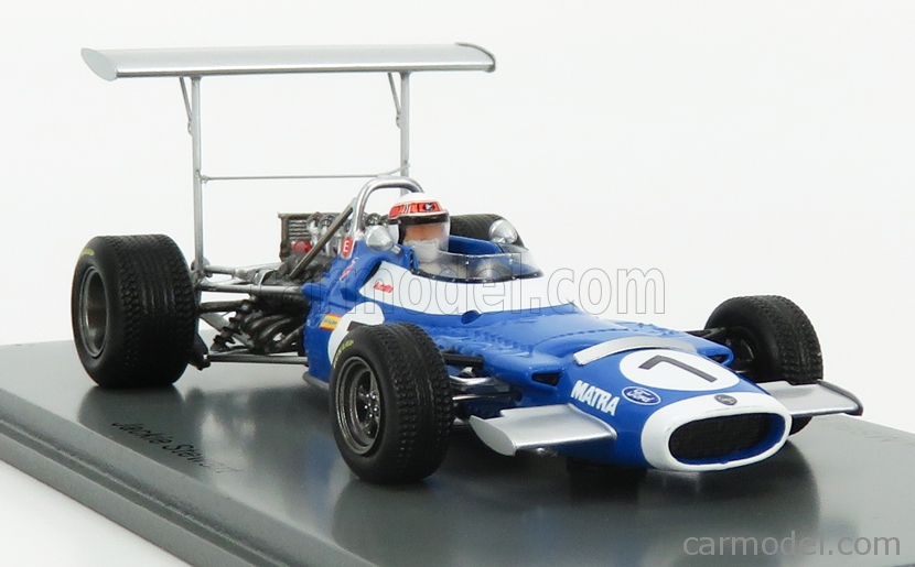 SPARK-MODEL S7186 Scale 1/43 | MATRA F1 MS80 N 7 WINNER