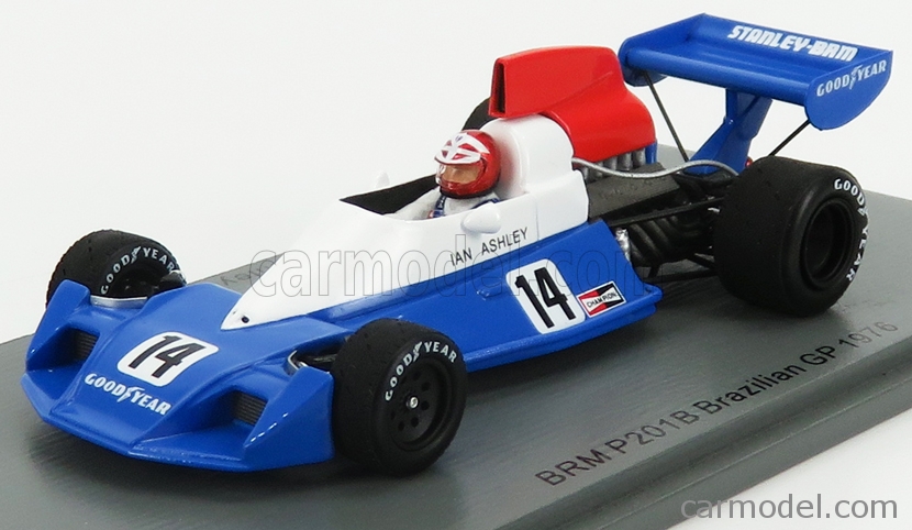 SPARK-MODEL S5288 Scale 1/43 | BRM F1 P201B N 14 BRAZILIAN GP 1976