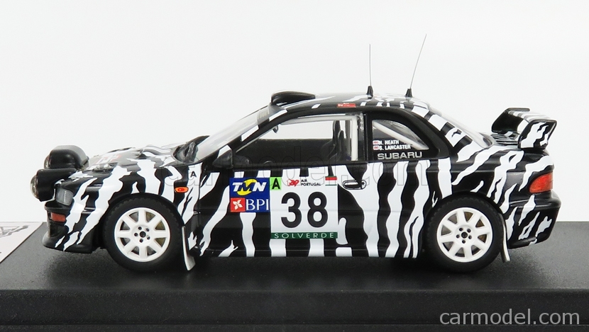 SUBARU - IMPREZA WRC N 38 RALLY OF PORTUGAL 2001 N.HEATH - S.LANCASTER